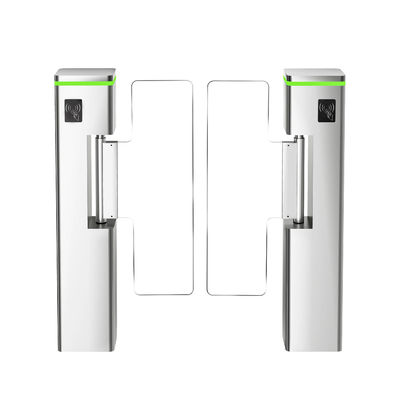 Supermarket Swing Gate Barrier Turnstile Entrance RFID Card Access Control Sytsem