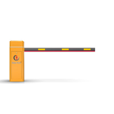 Solar Parking Boom Barrier Gate System Anti-Collision Automatic For Parking Security