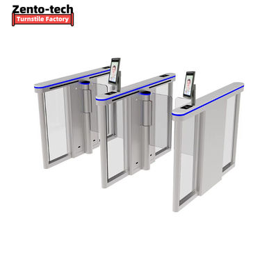 Security Pedestrian Fast Speed Turnstile Gate Rfid Card Swipe Identification Turnstile Gate For Gyms