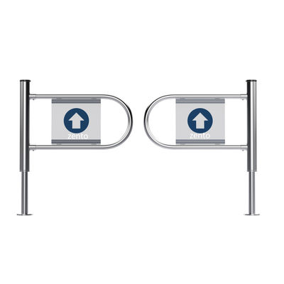 Zento Energy-Free Operation Rust-proof mechanism Manual Swing Turnstile Gate Barrera De Acceso Manual
