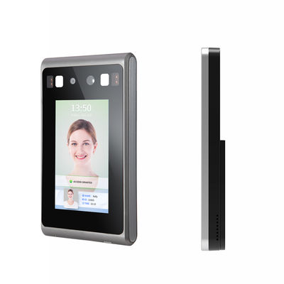 8 Inch Biometric Facial Recognition System Face Reader Attendance Machine 2GB RAM