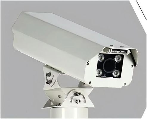 ZT5 Lpr Camera CE Vehicle License Plate Recognition Car Park Access Control System