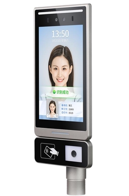 DC12V Face Recognition Terminals Face Access Terminal 4 Core 1.8GHz