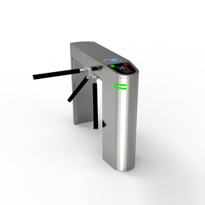 ZT-811A RFID Card Access Control System Tripod Turnstile 