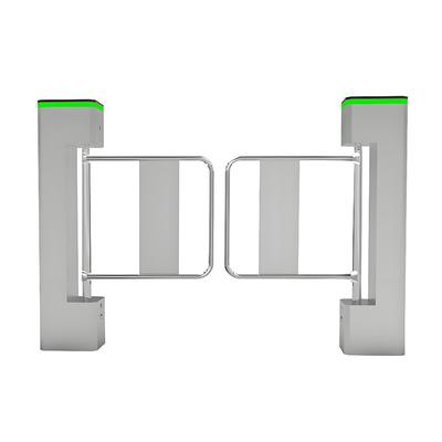 Bi-Directional Anti-Tailgating Swing Barrier Turnstile with QR Code for Supermarket Access Control