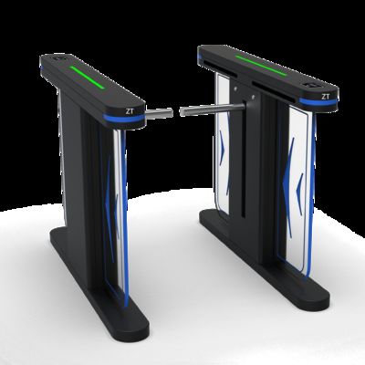 55Kg Weight 12V/24V Voltage 500000 Times Mechanical Life Drop Arm Swing Turnstile Access Control Turnstile