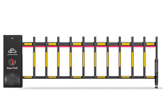 Automatic Car Parking System Boom Barrier Gates For Car Park 10 Millon ...