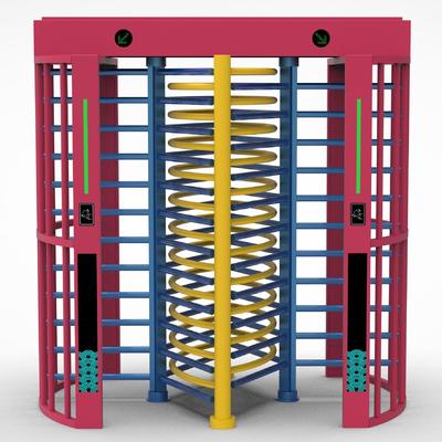 タクト ZT-826 Full Height Turnstile Gate - Bi-Directional Security Access