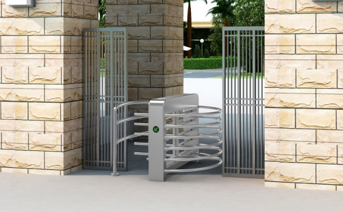 RS485 Interface Half Height Gate Turnstile Security Gates 550mm 2