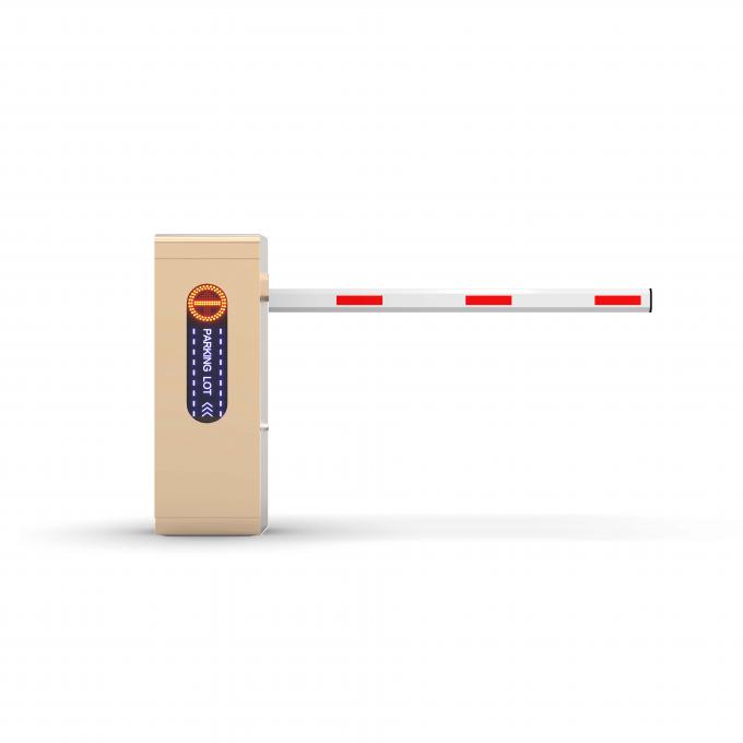 Aluminum Alloy Parking Lot Entry And Exit Control Systems Fence Arm Barrier Gate 3s 0