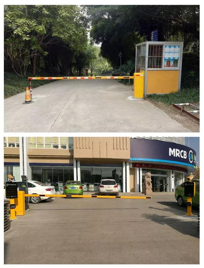 Aluminum Alloy Parking Lot Entry And Exit Control Systems Fence Arm Barrier Gate 3s 3