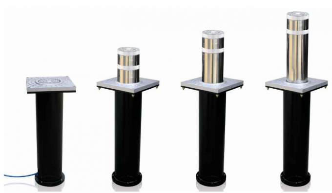 304 Stainless Steel Hydraulic Driveway Security Bollards Control Time 3S 2