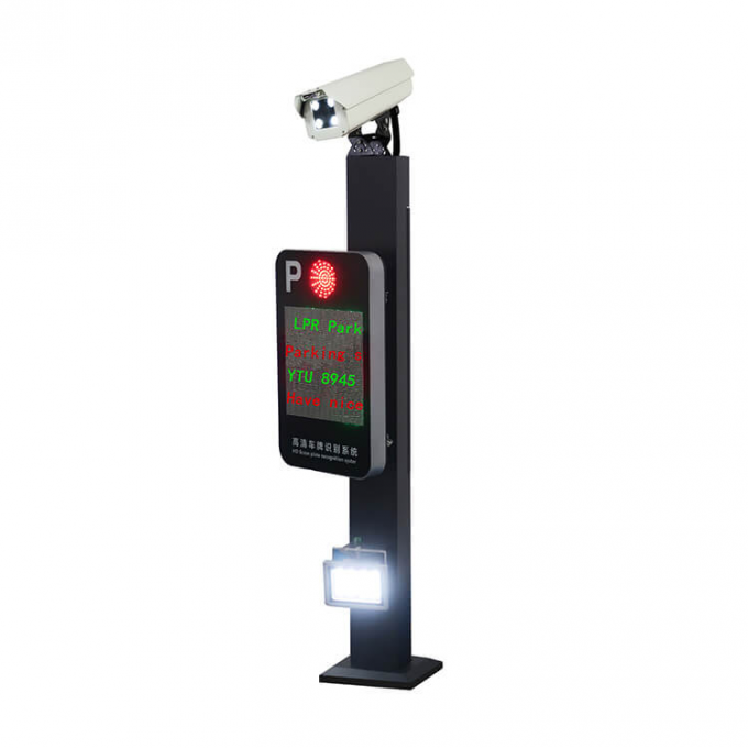 OEM License Plate Recognition System Anpr Parking Solutions Waterproof 0