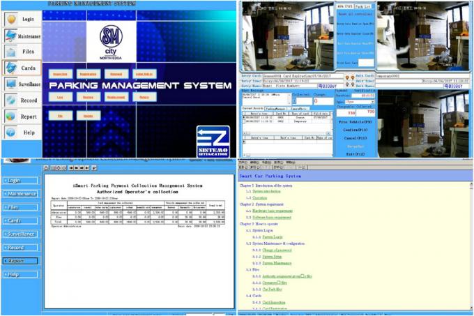 AC 220V Automated License Plate Recognition System LPR Barrier Gate ISO9001 4