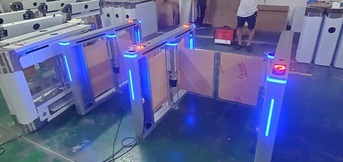 Acrylic Barrier Speed Gate Access Control Gym Turnstile IP65 3
