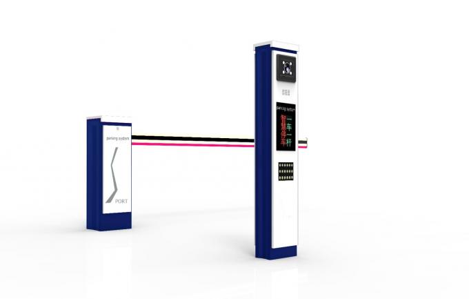 Number Plate Recognition Access Control LPR Parking System Weatherproof 0
