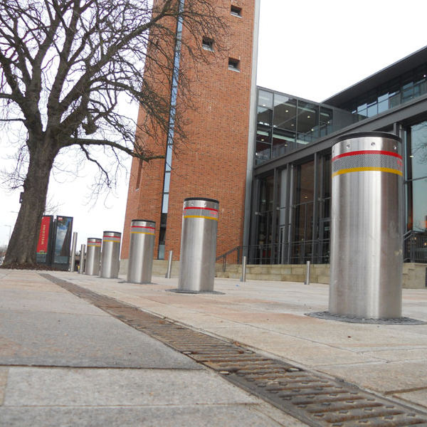 Ce Stainless Steel Hydraulic Bollard High Quality Parking Management System 2