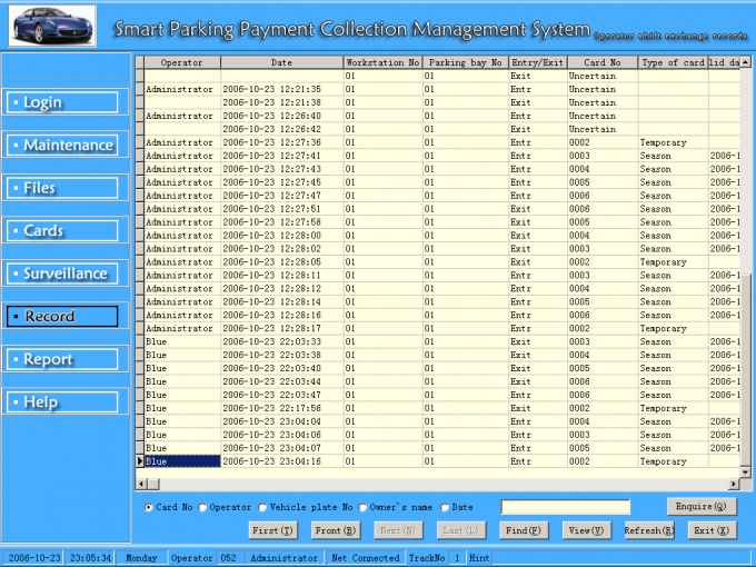 DC12V Automated License Plate Recognition System LPR Parking System 0.2 Seconds 3