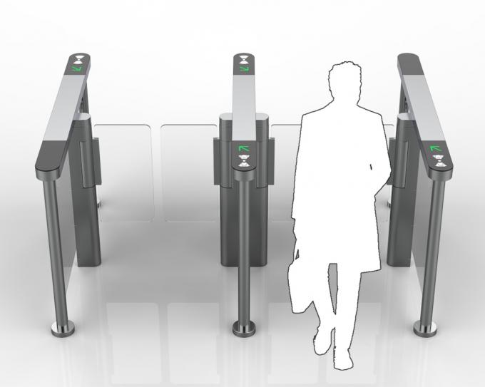 24V DC Safe Entry Speed Lane Gate Turnstile Fingerpint Management 1