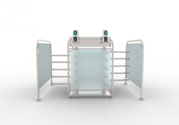 Anti Rust Tripod Turnstile Gate Half Height Turnstile AC220V 0