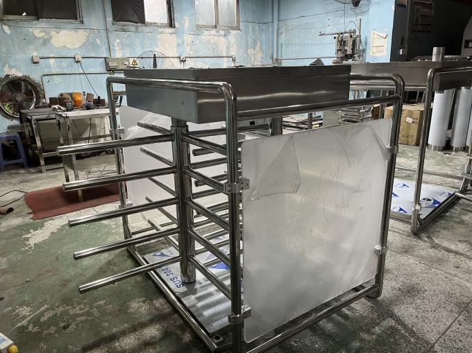 Anti Rust Tripod Turnstile Gate Half Height Turnstile AC220V 2