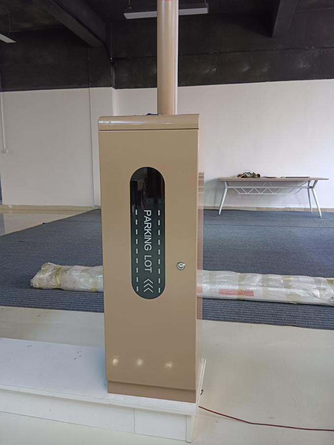 IP65 Parking Lot Automatic Security Gates Motor Rated Power 80W 0