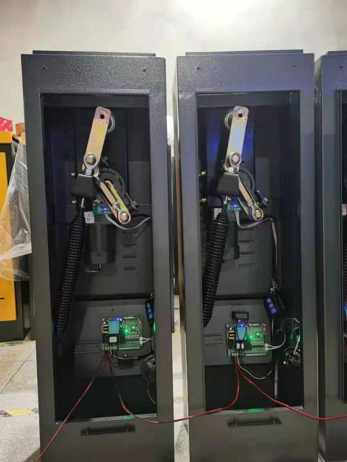RS485 Car Park Security Gates Rising Arm Barrier OEM ODM 2