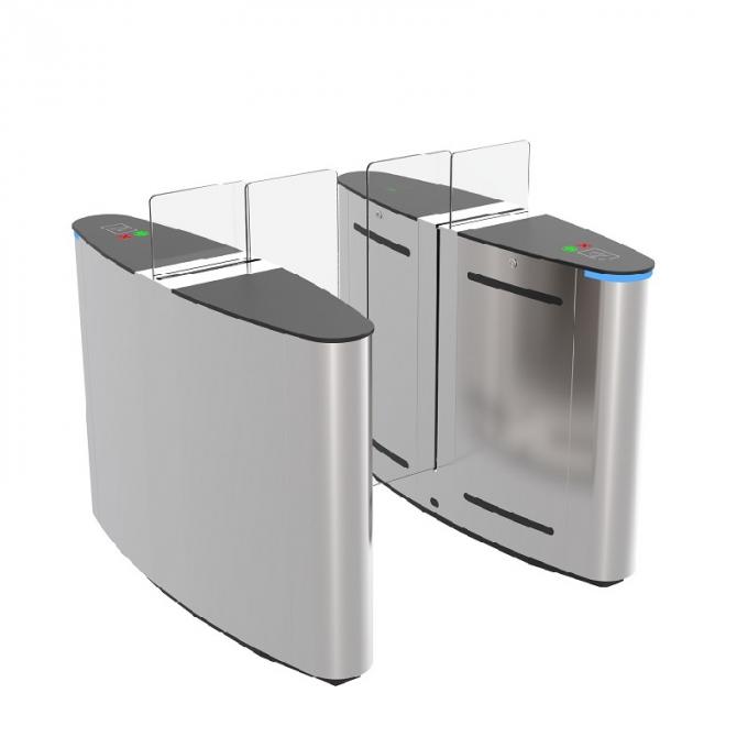0.7s/Person Entrance Control Solutions Sliding Turnstile 50W 0