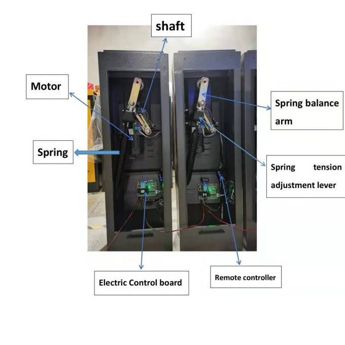 Intelligent Automatic Car Park Boom Gate Remote Control IP65 2