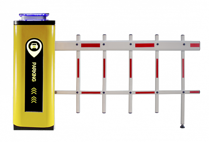 Intelligent Automatic Car Park Boom Gate Remote Control IP65 0