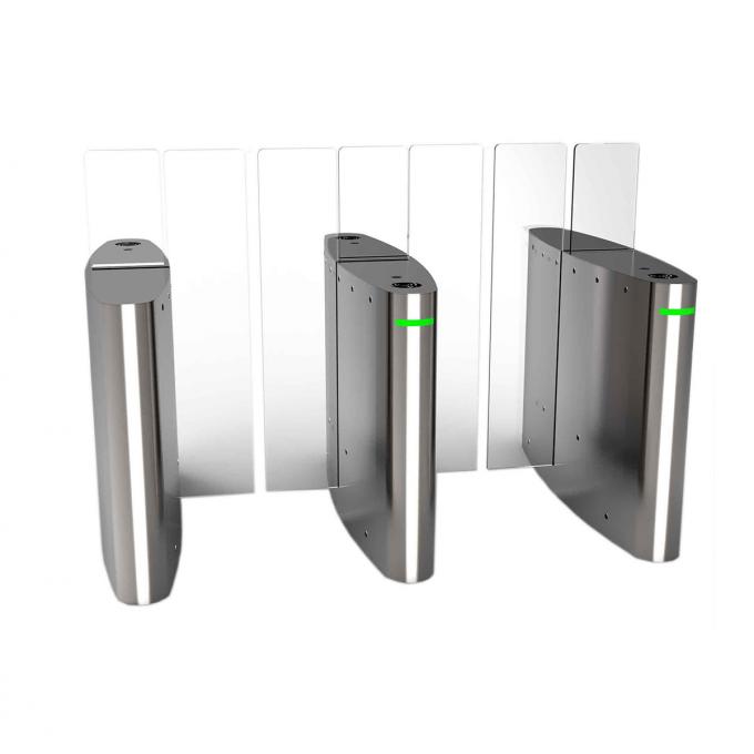 0.7s/person Airport Swing Gates Speed Gate Turnstile IP54 0