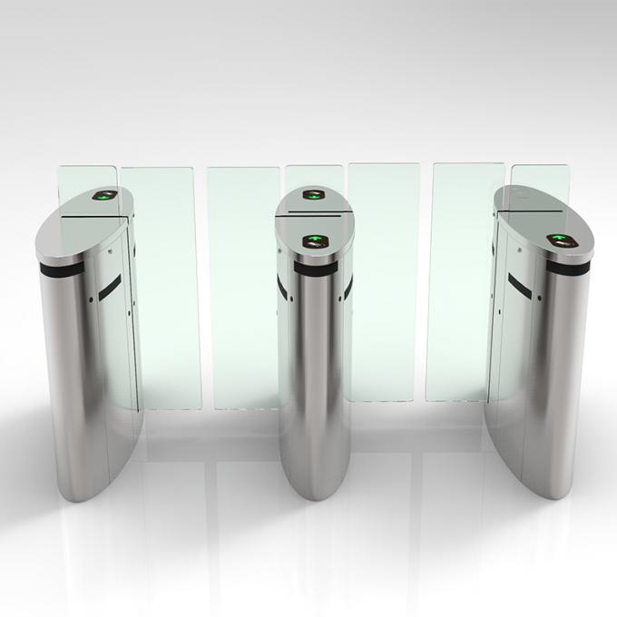 RFID Reader Access Control System Bidirectional Sliding Gate Turnstile IP54 0