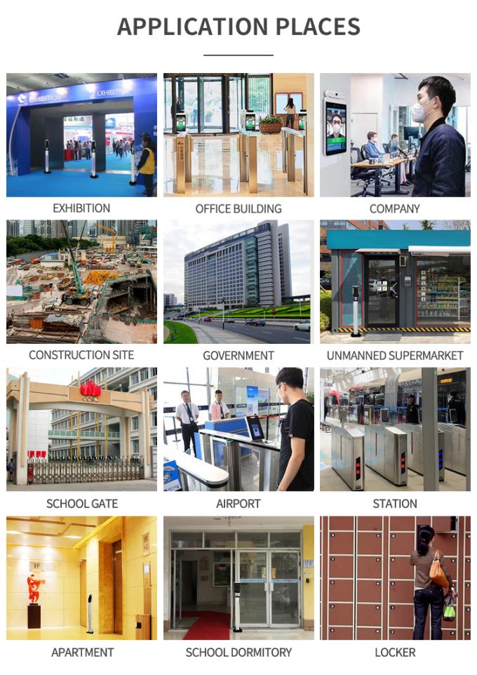 Floor Mounted Speed Lane Gate Turnstile Quick Pass Pedestrian Swing Gate 1