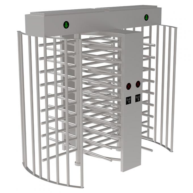Dual Channel Full Height Turnstile Full Height Turnstile 120 Degree 0