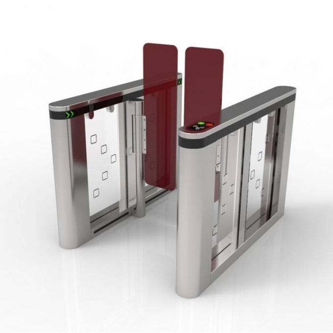 High End Halls Speed Lane Gate Turnstile Full Automatic Rfid 0