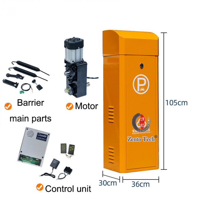 Introducing Our Advanced Barrier Gate Systems For Enhanced Vehicle Access Control 1