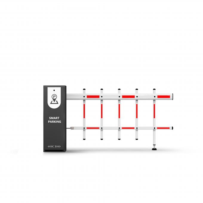 Speed Adjustable Road Traffic Barrier 24v Dc Brushless Motor With Fence 0