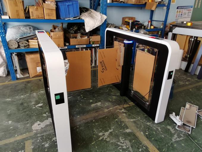 Automatic Speedlane Turnstile For Apartment Entrance Access Control System 0