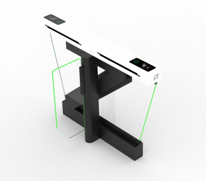 Rapidentry Access Speedlane Turnstile Advanced Anti Tailgating Technology 1