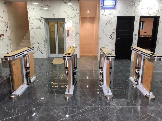 Rapidentry Access Speedlane Turnstile Advanced Anti Tailgating Technology 0