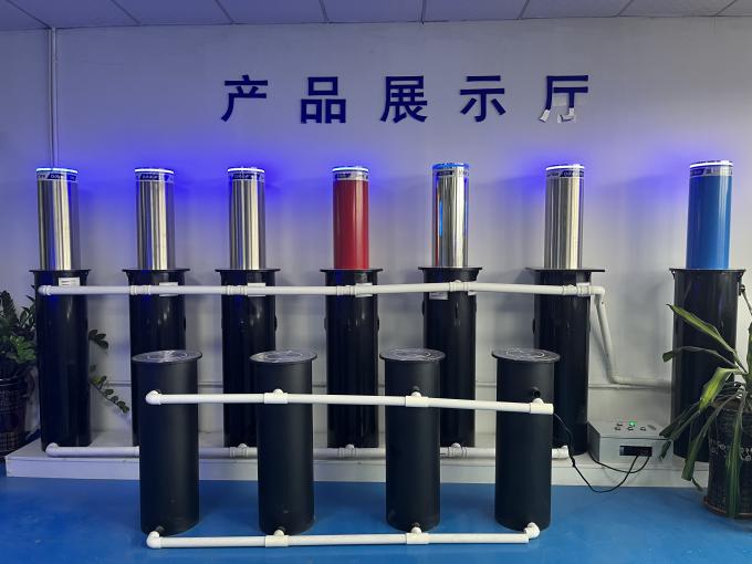 K4 High Security Hydraulic Automatic Bollards Commercial Site Vehicle Stop Barrier 0