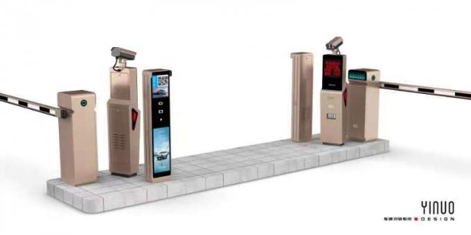 Automatic Safety Protection Lpr/anpr License Plate Recognition Camera System Parking Lot Access Control Parking Barrier 0