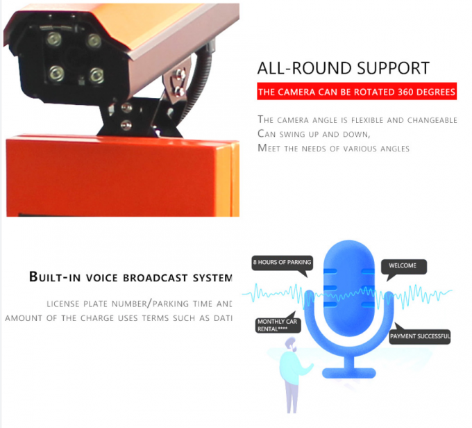 Artificial Intelligence LPR Parking System Image Processing License Plate Recognition Technology 0