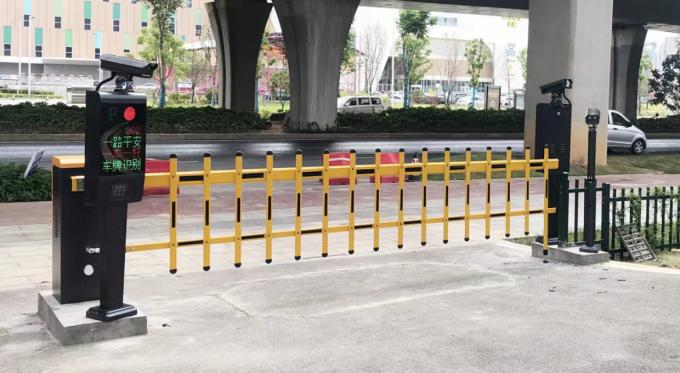 Artificial Intelligence LPR Parking System Image Processing License Plate Recognition Technology 2