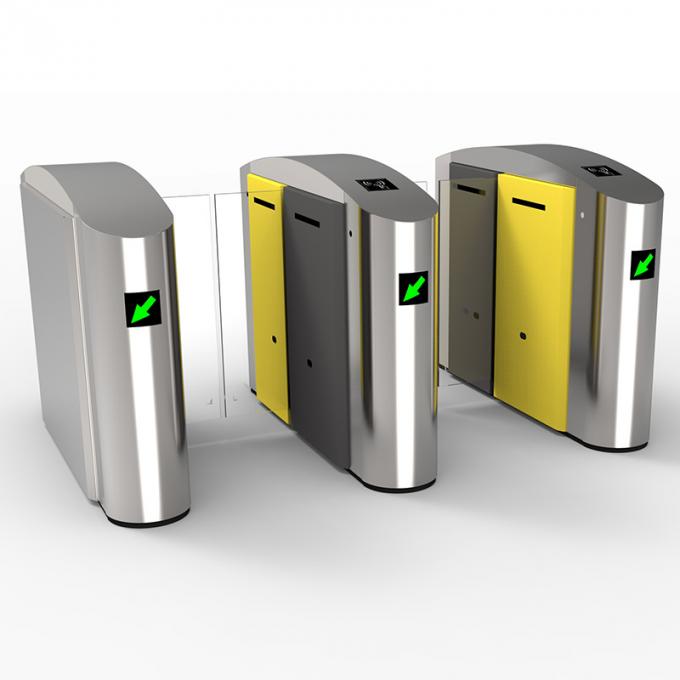 Modern Sliding Turnstile Gates with Anti-collision and DC Brushless Motor 0