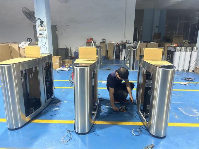 Modern Sliding Turnstile Gates with Anti-collision and DC Brushless Motor 2