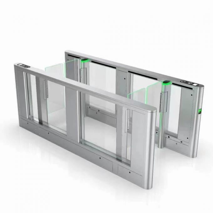 Automatic AB Door Anti-Tailgating Speedlane Turnstile Gate For Apartment Entrance Access Control System 0