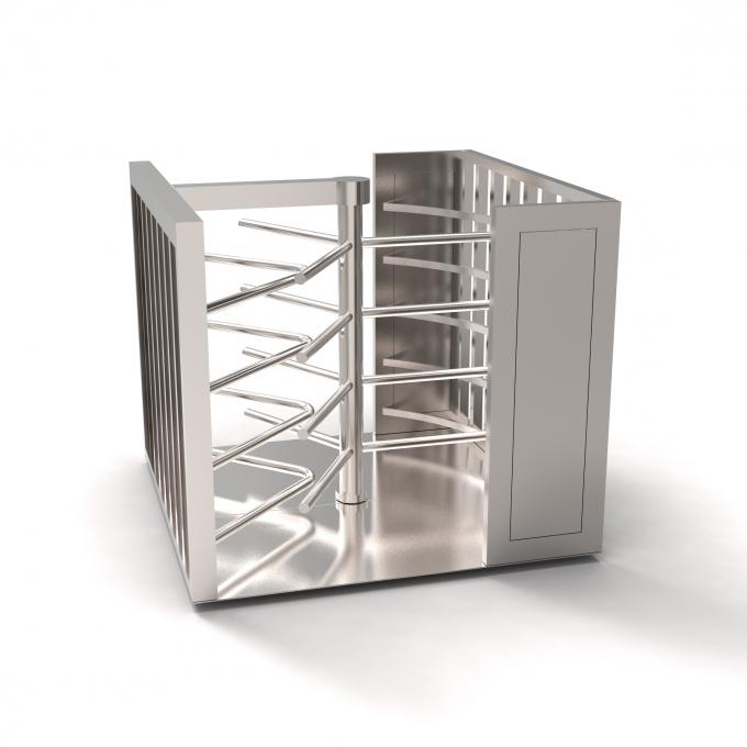Zento OEM ODM Access Control System Waist Height Turnstile Gate with CE &Rohs Certificate 0