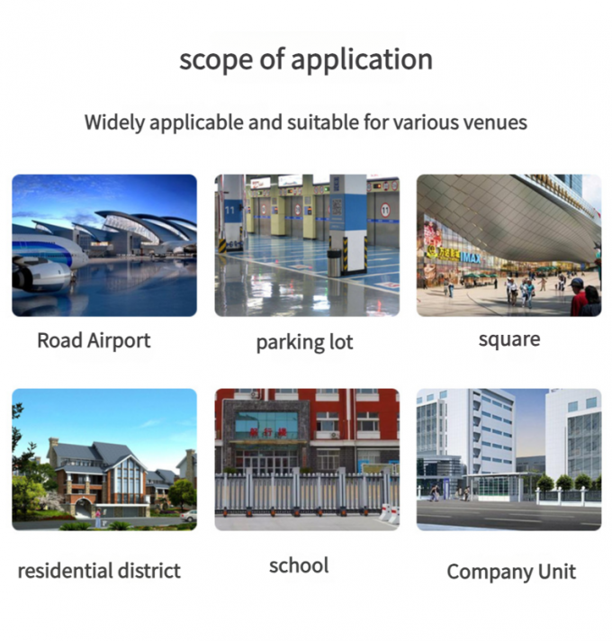 Fully Automatic Hydraulic Bollard Electric Remote Control Community Anti-Collision Isolation Pile Warning Bollard Pile Roadblock 5