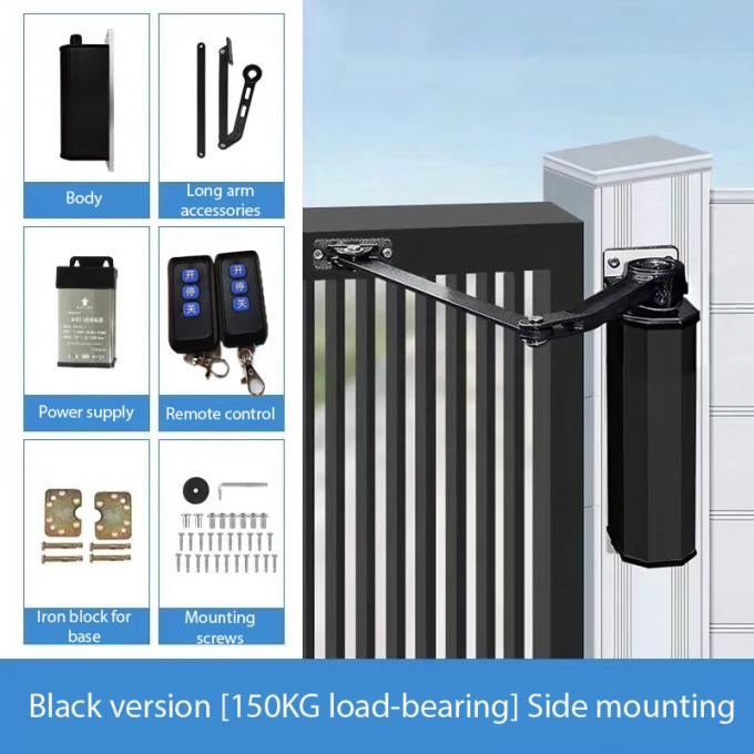 Electric Motor Automatic Swing Gate Opener for ZENTO Residence Max. 250KG Weight Capacity and 2.5m Per Leaf 4